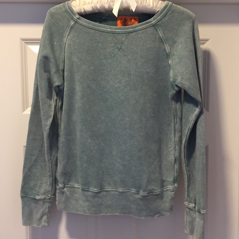 JUICY COUTURE Cotton Vintage Sweatshirt Sz Small